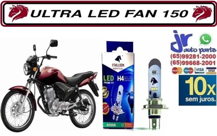 Ultra Led Fan 150 2012