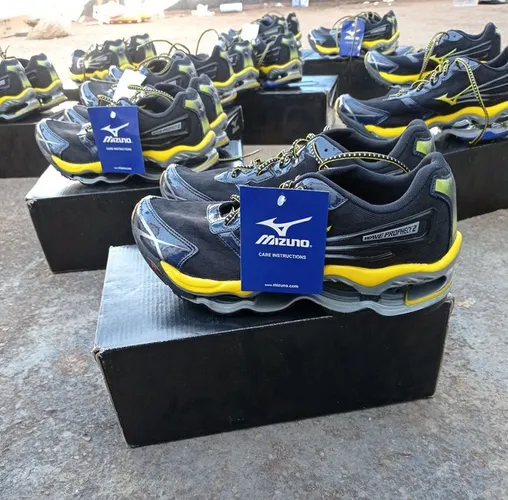 Acabou de chegar Mizuno pro 2 