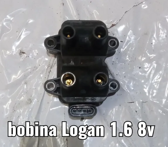 Bobina logan 1.6 8v