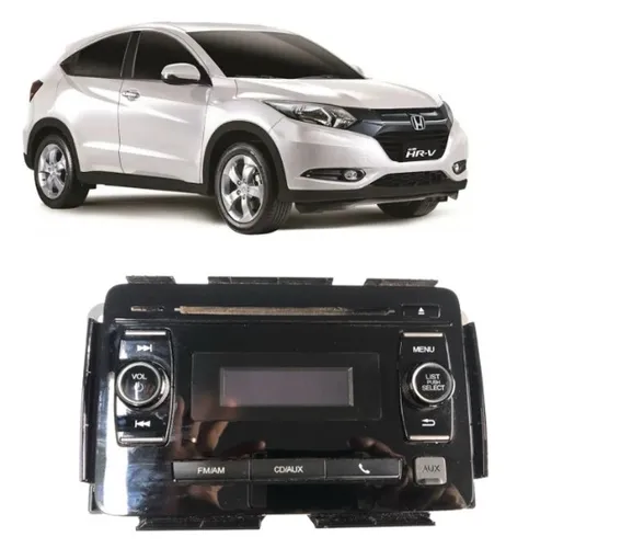 Rádio Honda Hrv 2015 2016 2017 2018 2018 2019
