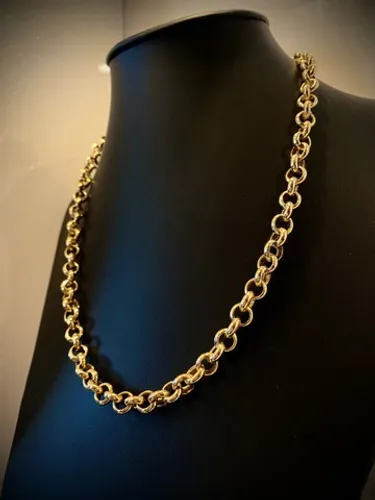 Corrente em ouro 18k 28,5 gramas