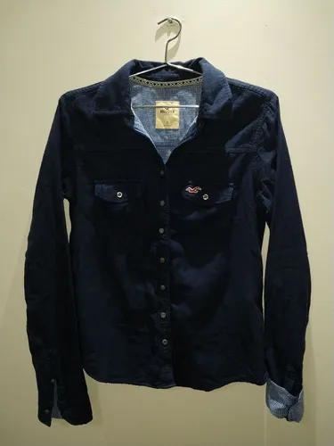 Camisa Casual Hollister