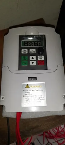 Inversor/ frequência motor trifásico /rede monofásica 3 hp