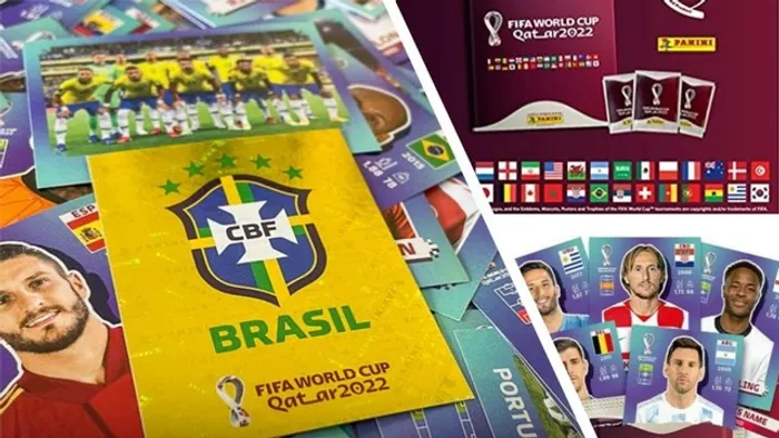 Figurinhas da copa 2022