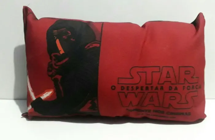 Raridade Mini Travesseiro Cinépolis Star Wars O Despertar da Força