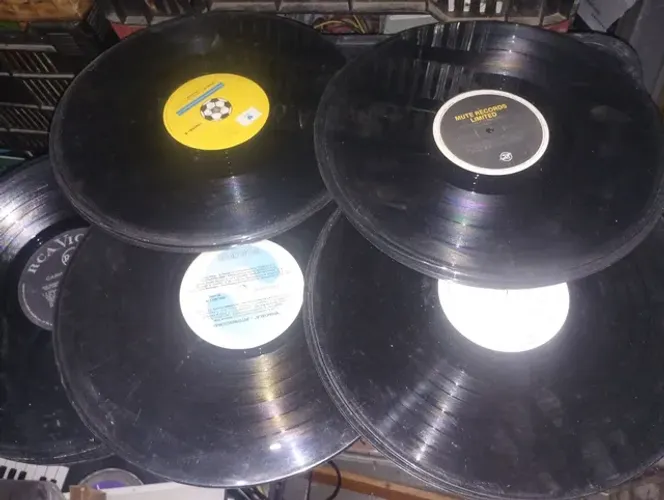 Lote de disco para de Decoração