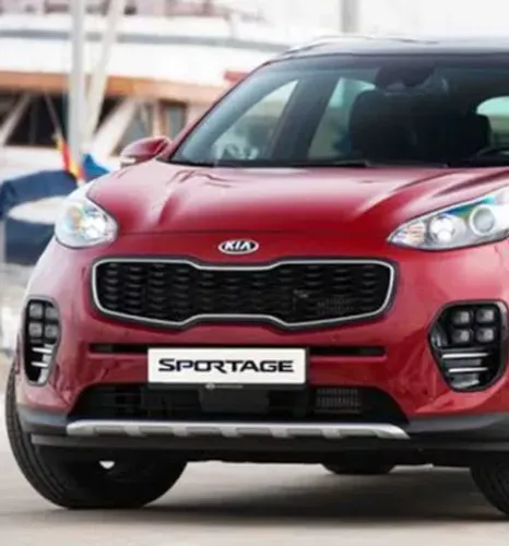 Sucata Kia Sportage 2018 para retirada de peças