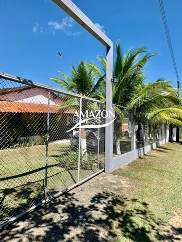 BR 174, km 12, Portal do Caribe - Sítio - Terreno 50x57 - Vendo