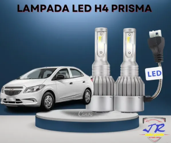 Led H4 Prisma