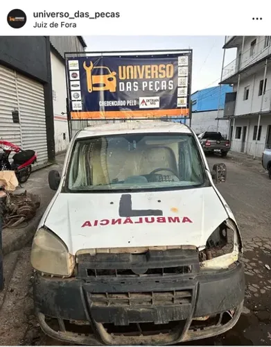 Sucata Doblo 1.4 Fire 2009