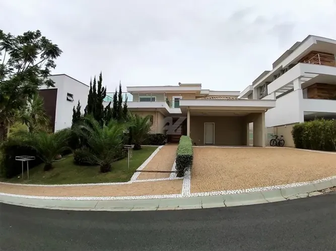casa - Loteamento Mont Blanc Residence - Campinas