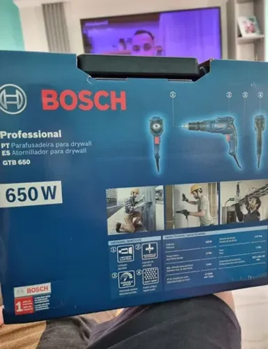 Parafusadeira Bosch para Drywall 650W