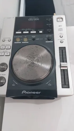 Cdj 200 controladora Dj
