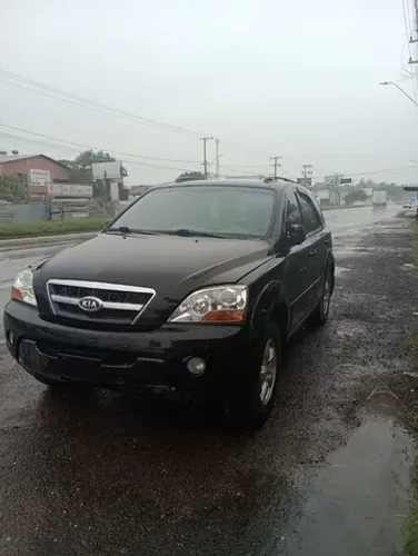 Sucata Kia Sorento EX 3.8L V6 2008/2009 (Para retirada de peças)
