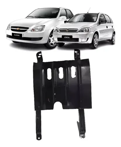 Protetor de Carter Chevrolet Corsa / Classic / Celta / Prisma 