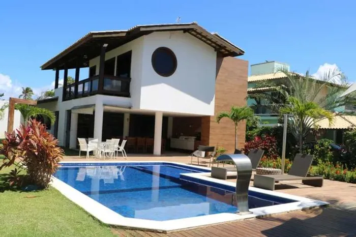 CASA 5 SUÍTES EM 280M², EM GUARAJUBA - BAHIA