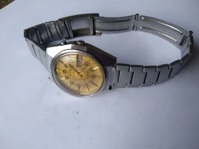 Relógio Orient Automático perfeito raro 