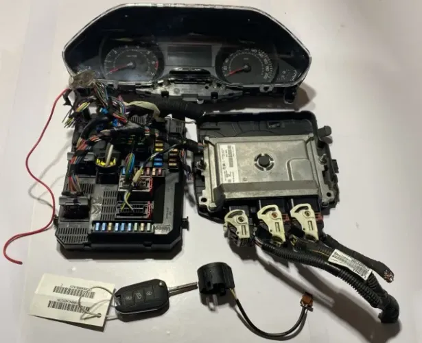 Kit ignição Peugeot 2008 1.6 ano 2018