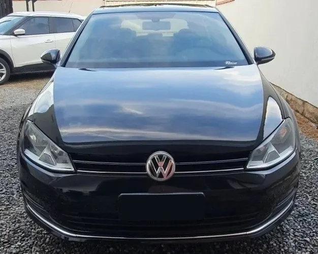 Golf Tsi 1.4 2014 Parachoque Motor Airbag Retrovisor Capo Porta Farol Sucata