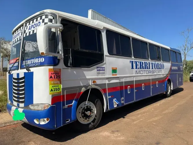 Motorhome Scania 112