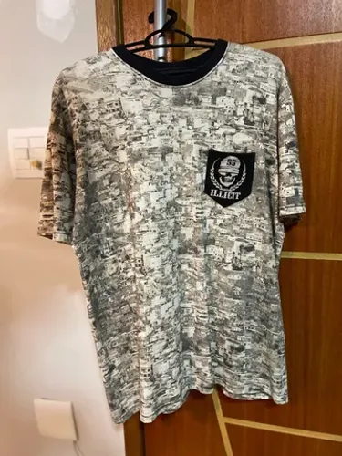 Camisa illicit 55