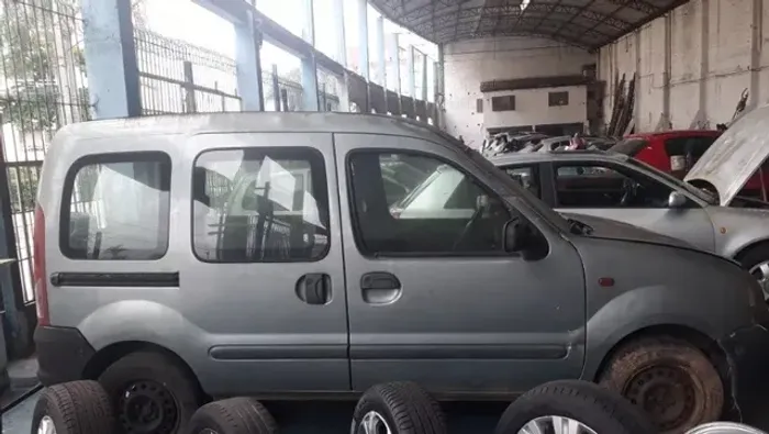 Sucata Renault Kangoo Retirada De Peças
