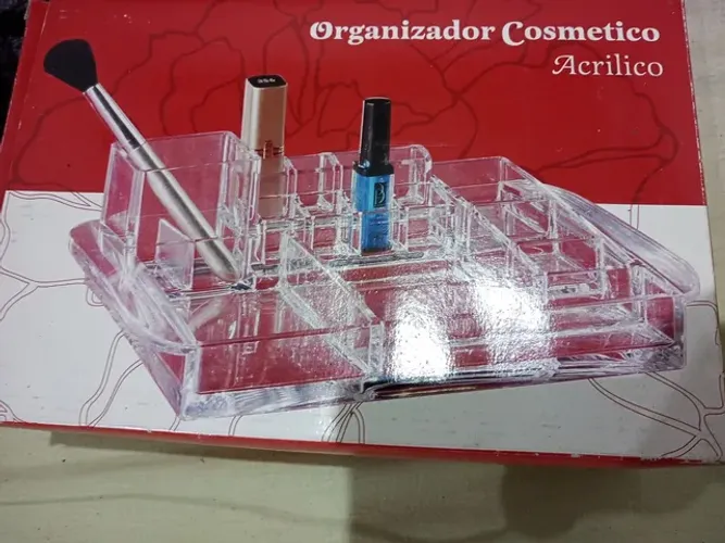 Organizador de Maquiagem em acrilico