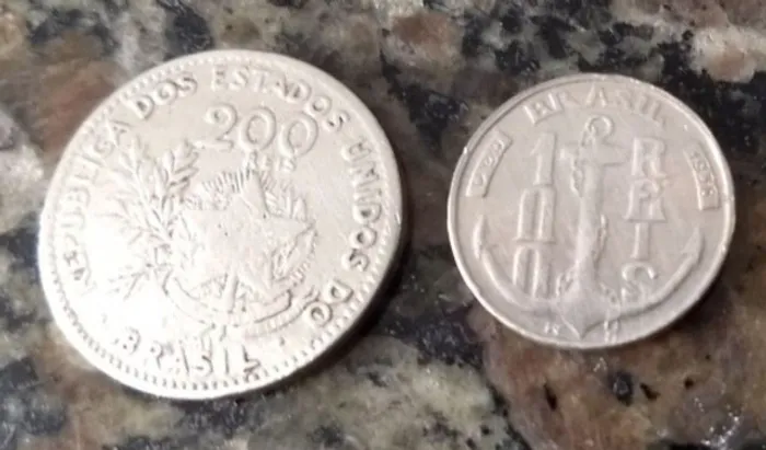 Moedas antigas