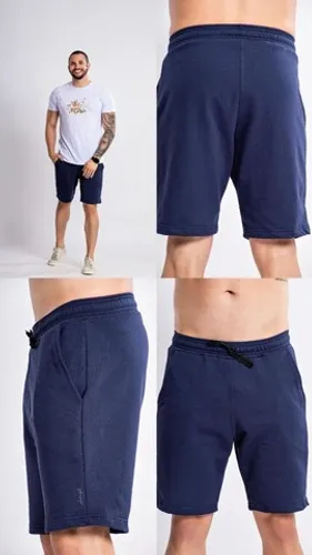 Bermudas Moletom 