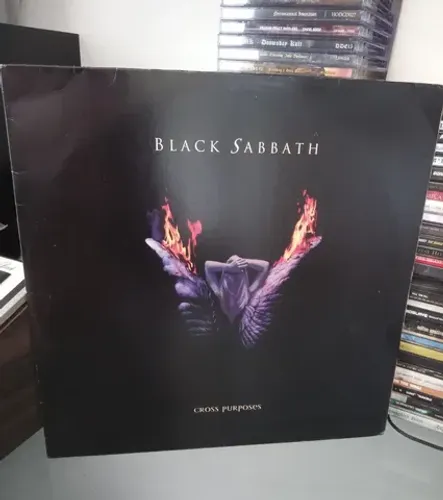 Lp Black Sabbath Cross Purposes 1994