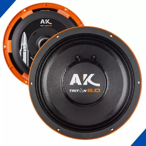 Grave Triton AK 6.0 6000w 15 polegadas Lancamento Novo 1 ano de garantia Entrega gratis
