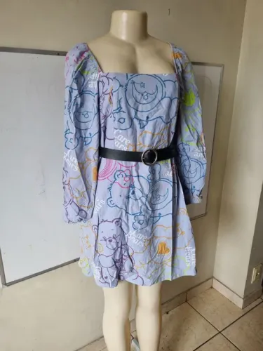Vestido Ursinhos carinhosos