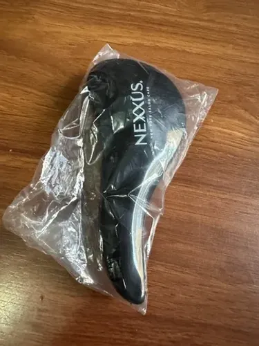 Escova para cabelo nexxus new york salon care confortável macia eficiente
