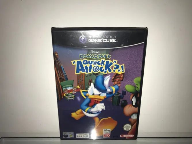 Donald Duck Nintendo gamecube novo lacrado europeu PAL