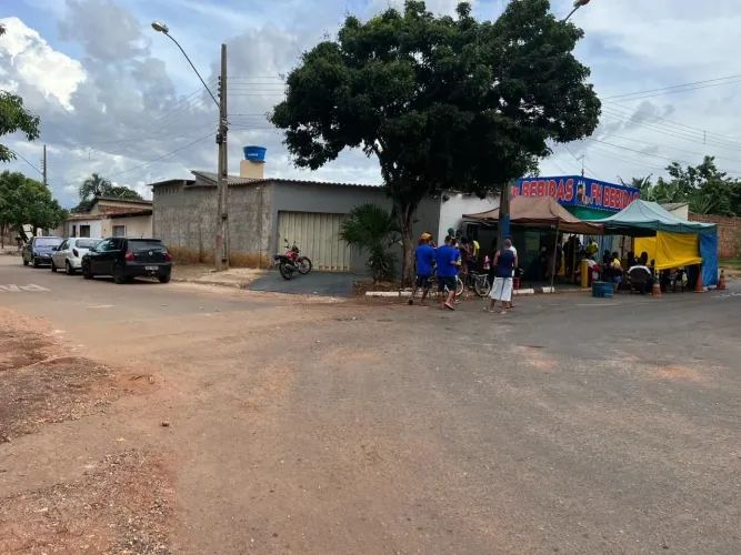 Casa comercial e Distribuidora Região Noroeste