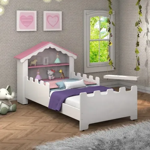 Mini Cama Juvenil Magia