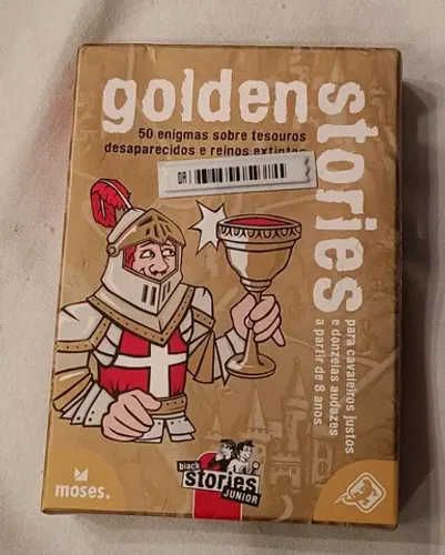Jogo de Cartas Golden Stories