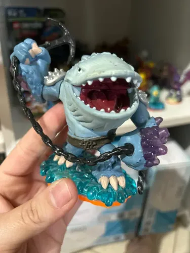 Boneco Skylanders Trap Team Thumpback
