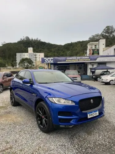 JAGUAR FPACE 20TD PRESTIGE 2018