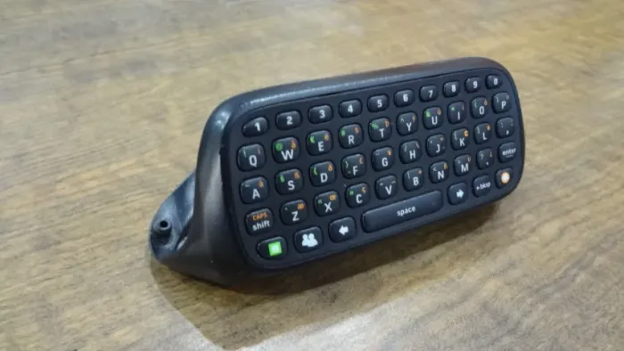 Chatpad Teclado para controle de Xbox 360 original Microsoft