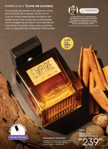Empire Icon Deo Parfum 100ml