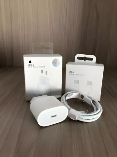 Carregador para iPhone 15, 15 Pro, 15 Pro Max - Entrega Rápida  24hrs