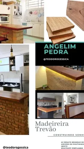 Angelim pedra