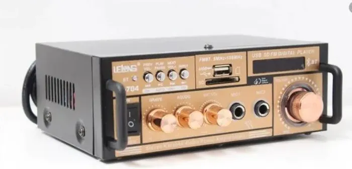mini modulo amplificado 110-220v