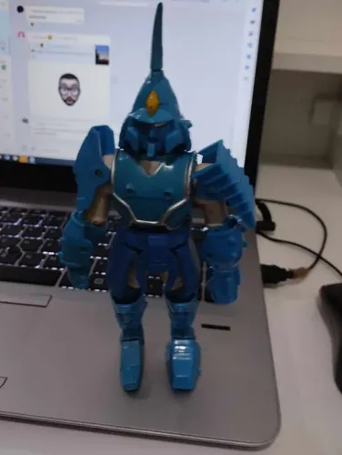 Boneco Shurato e samurai Warriors unidade