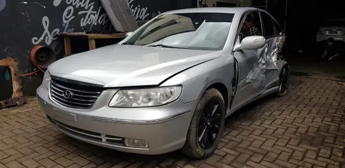 Sucata Hyundai azera 3.3 v6 2009 - retirada de peças