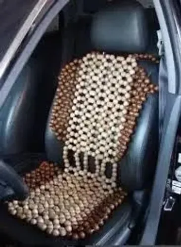 ENCOSTO DE BOLINHA DE MADEIRA AUTOMOTIVO 