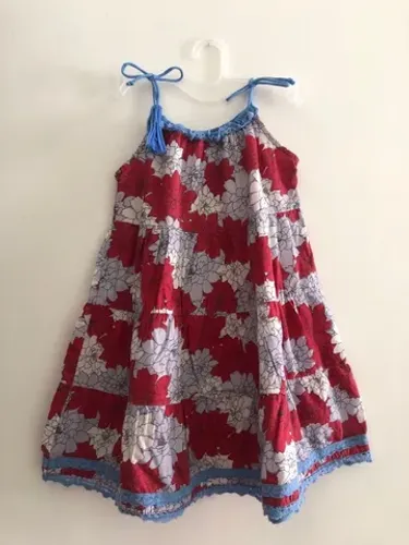 Vestido infantil tamanho 02 anos