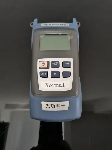 Medidor Teste fibra óptica