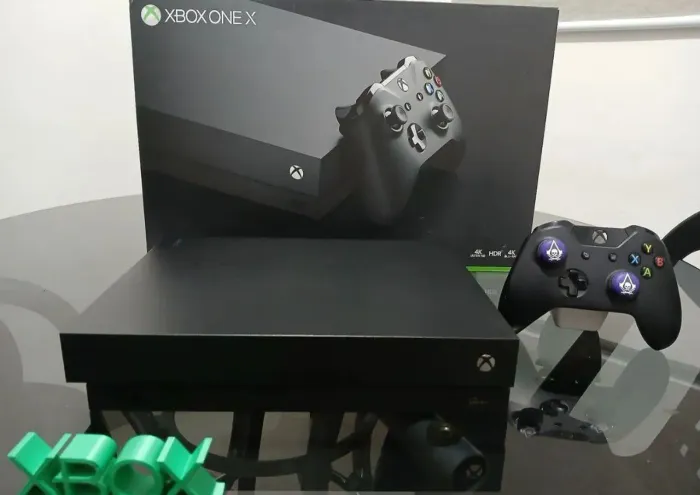 Xbox One X - Console de Vídeo Game